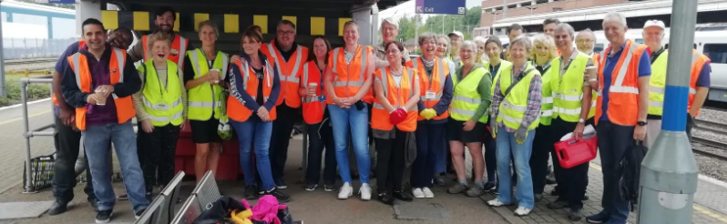 This image has an empty alt attribute; its file name is volunteersgroupbanner.png