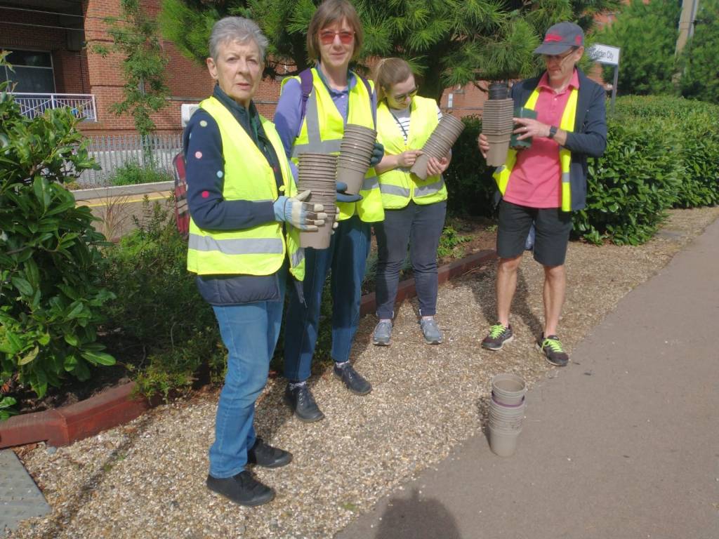 Garden on a Roll&nbsp;Donations