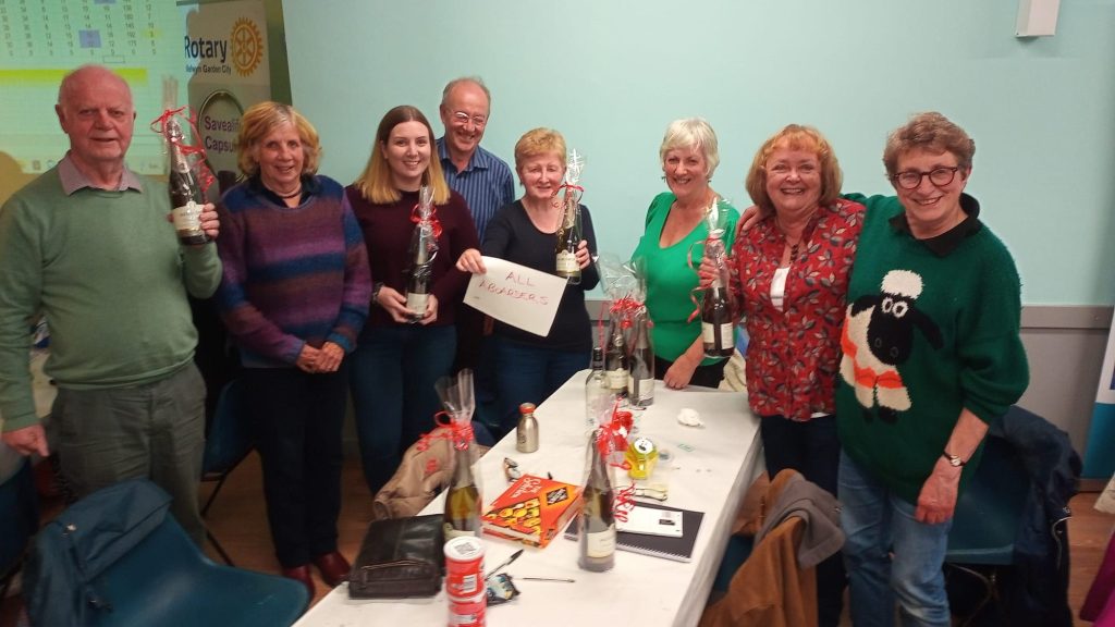 Rotary Quiz Victory