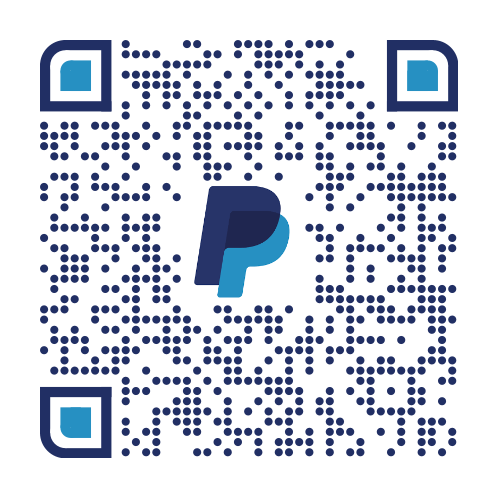 Scan to donate to the All Aboarders directly via PayPal